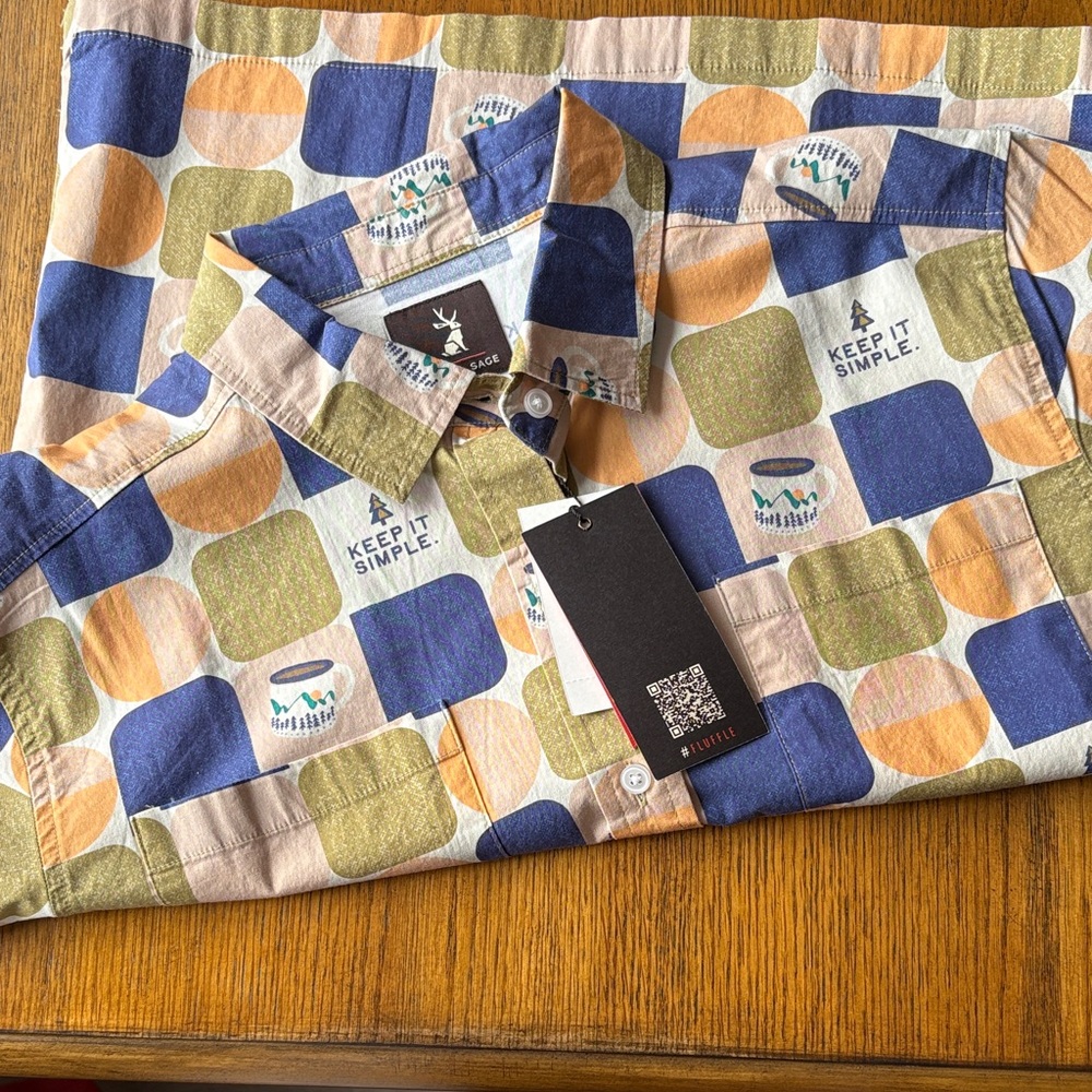 Men's Multicolor Polo Shirt